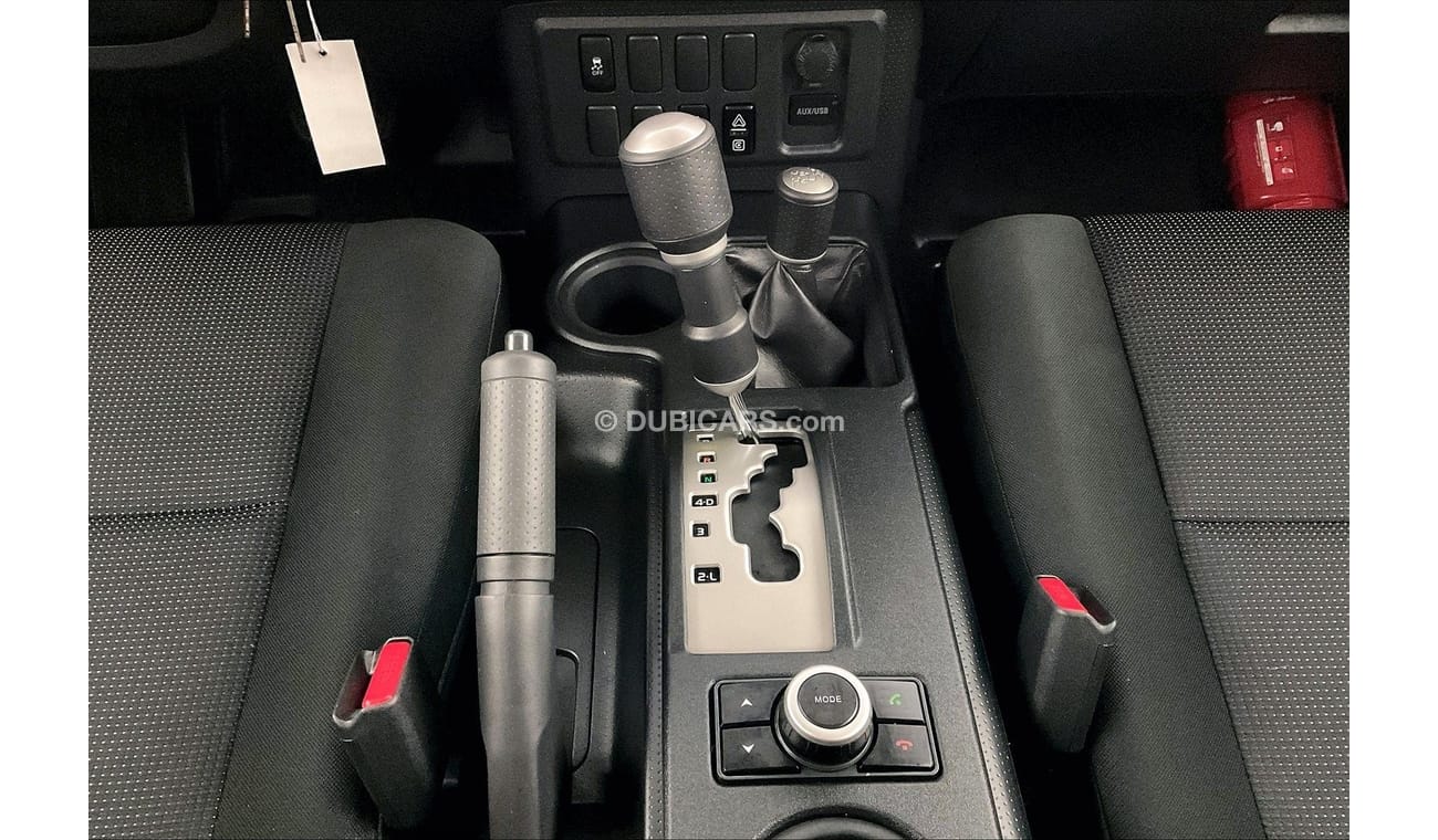 Toyota FJ Cruiser GXR