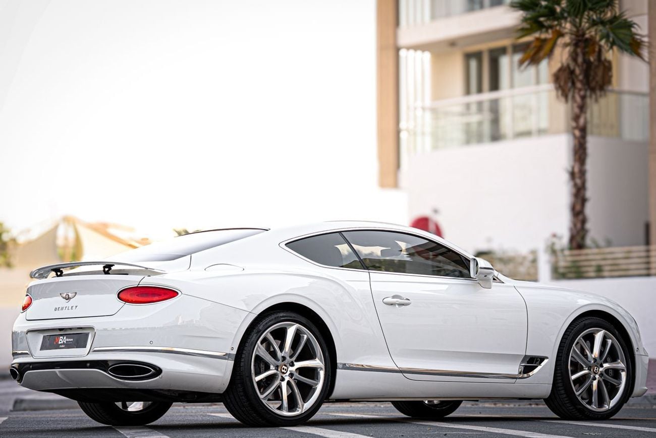 Bentley Continental GT 6.0L W12 (626 HP)
