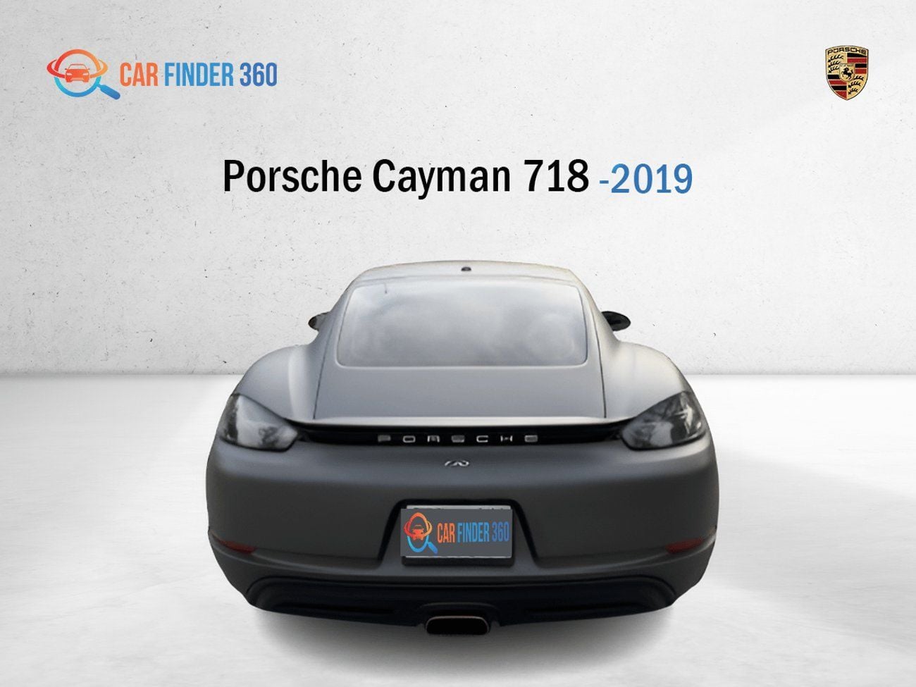 Porsche 718 Cayman Porsche 718 Cayman 2019