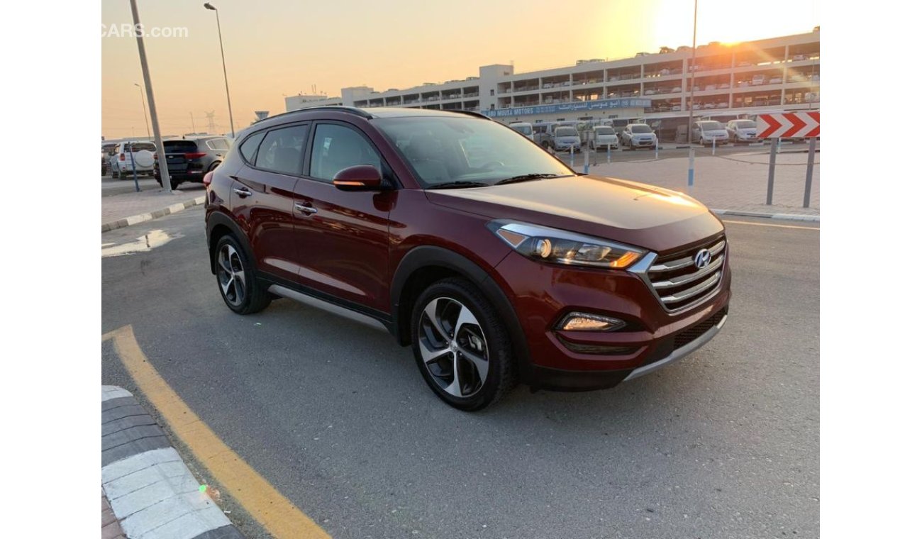 Hyundai Tucson LIMITED PANORAMA 4WD SPORTS AND ECO 1.6L V4 2017 AMERICAN SPECIFICATION