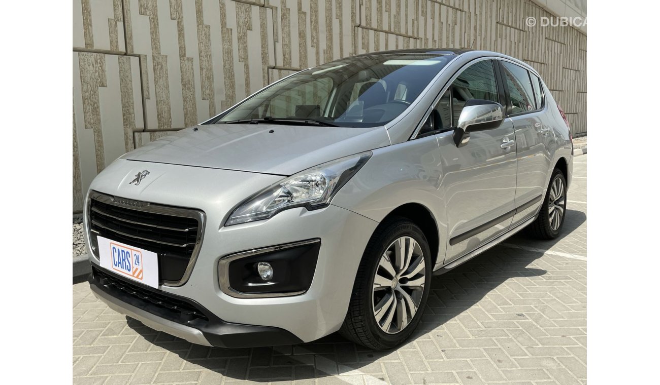 Peugeot 3008 Mid