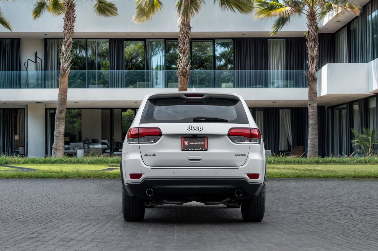 جيب جراند شيروكي Grand Cherokee Limited | 1,763 P.M | 0% Downpayment | LIMITED EXCELLENT CONDITION!