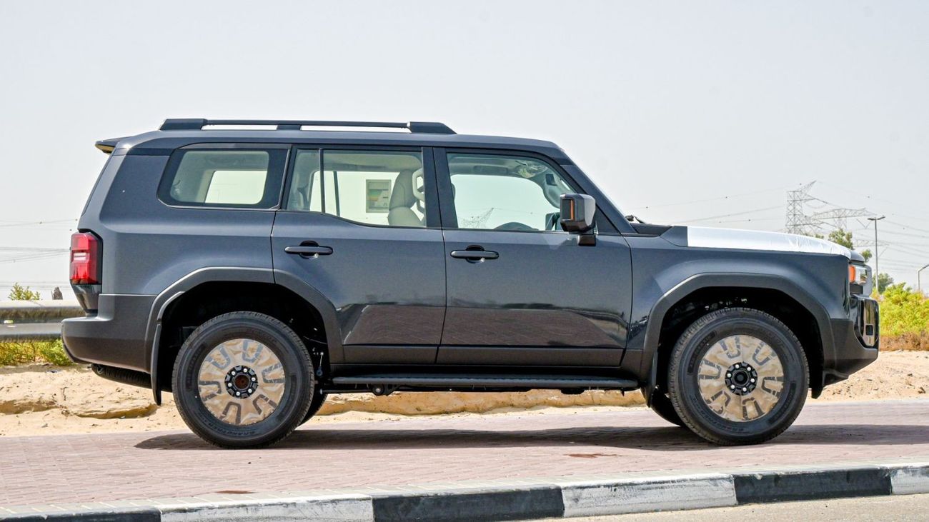 Toyota Prado Toyota Prado TXL-3 | 2.4L Turbo | Petrol | Sunroof | 2024 (Export)