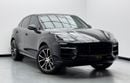 Porsche Cayenne Base Coupe 2024 Porsche Cayenne Coupe, Porsche Warranty, Porsche Service History, GCC