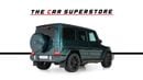 Mercedes Benz G63 AMG STANDARD Special Color-BURMESTER Premium Sound