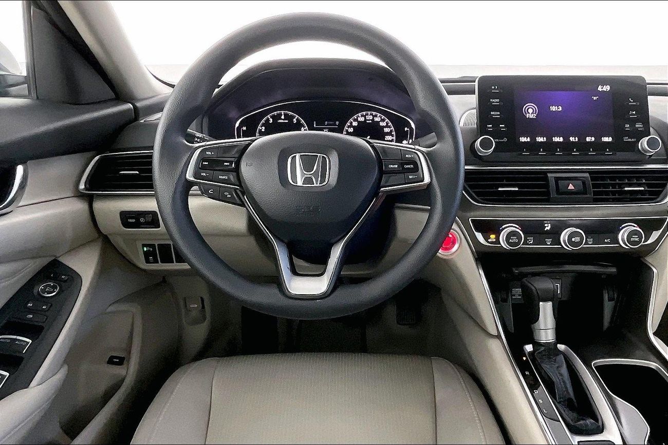 هوندا أكورد LX | شامل الضمان | 0 ﺪﻔﻋﺓ ﺃﻮﻟﻯ