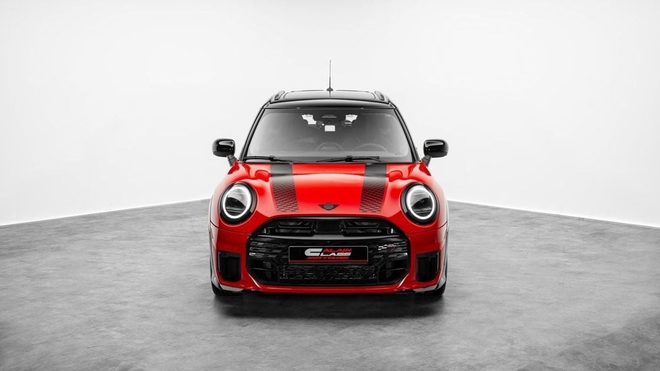 ميني كوبر إس JCW - 2025 - GCC - Under Warranty and Service Contract