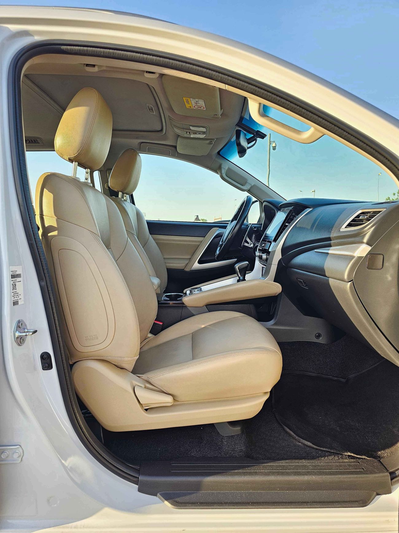 Mitsubishi Montero SPORT/4WD /SUNROOF /D ELECTRIC SEAT/ 360 CAMERA/ DVD/ TRIPTONIC/ LOT#4882