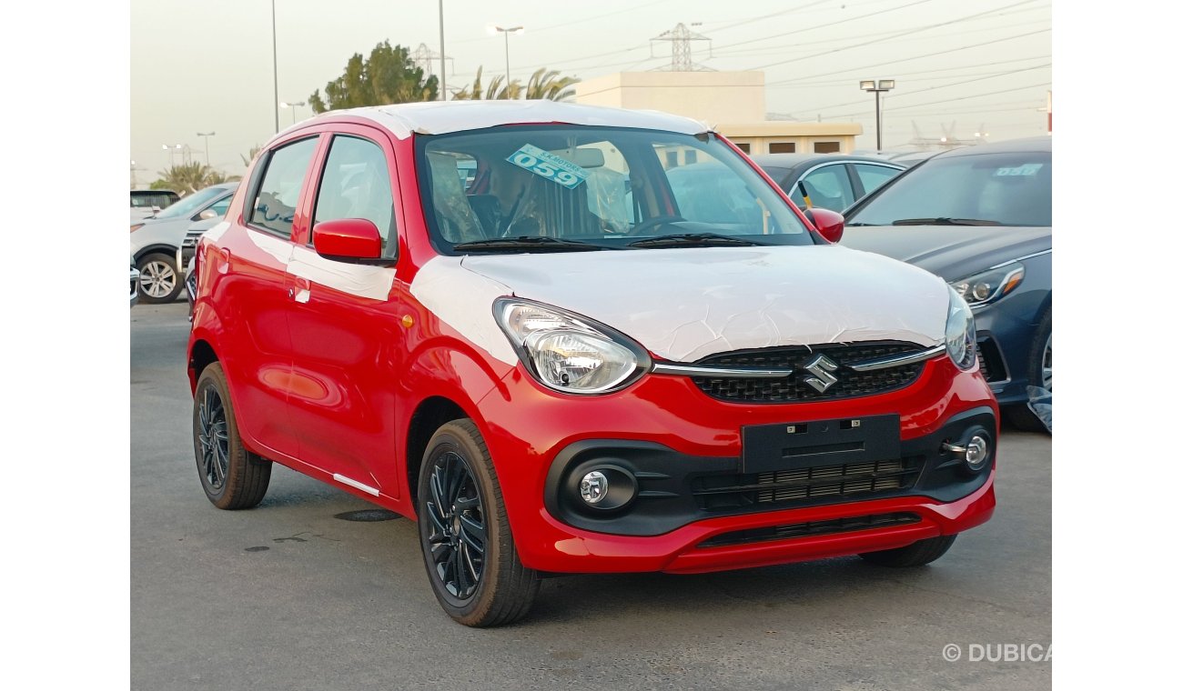 Suzuki Celerio 1.2L V4, GLX, Black Rims, A/T, Gear, SPECIAL QUANTITY DEAL OFFER FOR ALGERIA (CODE # CGLM)