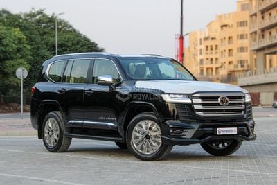 Toyota Land Cruiser LHD LC300 4.0L PETROL V6 VX-V FULL OPTION WITH RADAR 4WD AT 7S 2025MY