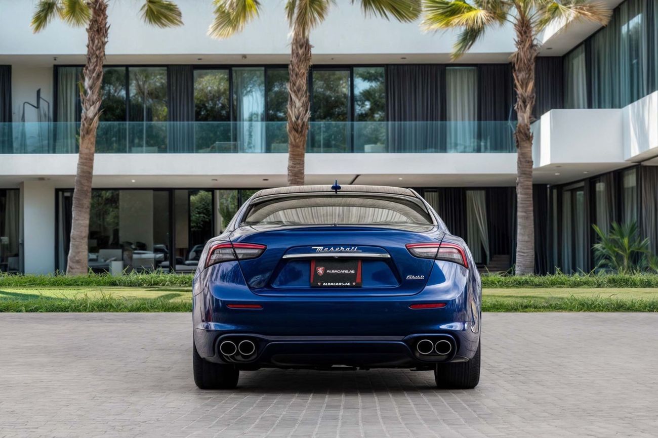 مازيراتي جيبلي GranLusso | 3,133 P.M  | 0% Downpayment | Immaculaate condition