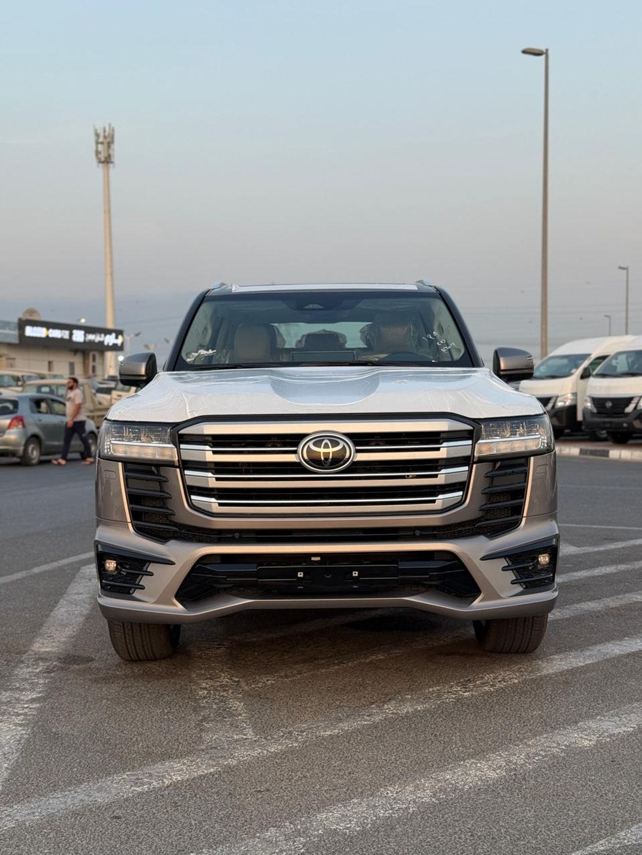 Toyota Land Cruiser GXR 3.5L