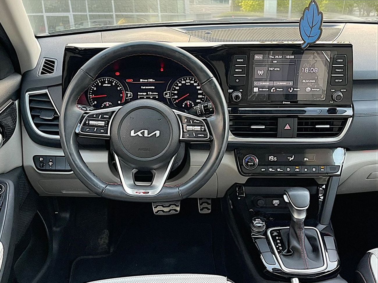 كيا سيلتوس GT Line 1.6L