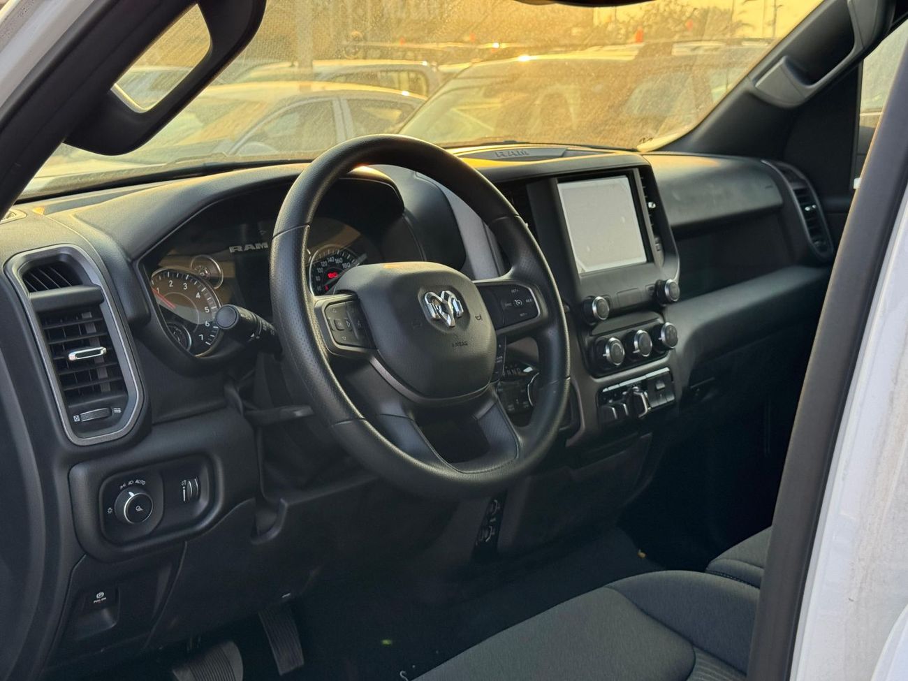 RAM 1500 Hemi 5.7L V8 Petrol 4WD 2023 Export Price @ 175,000 AED