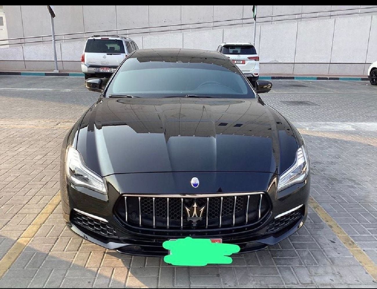 Maserati Quattroporte