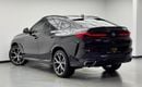 BMW X6 2021 BMW X6 xDrive40i M-Sport, Warranty, Full BMW Service History, Excellent Condition, GCC