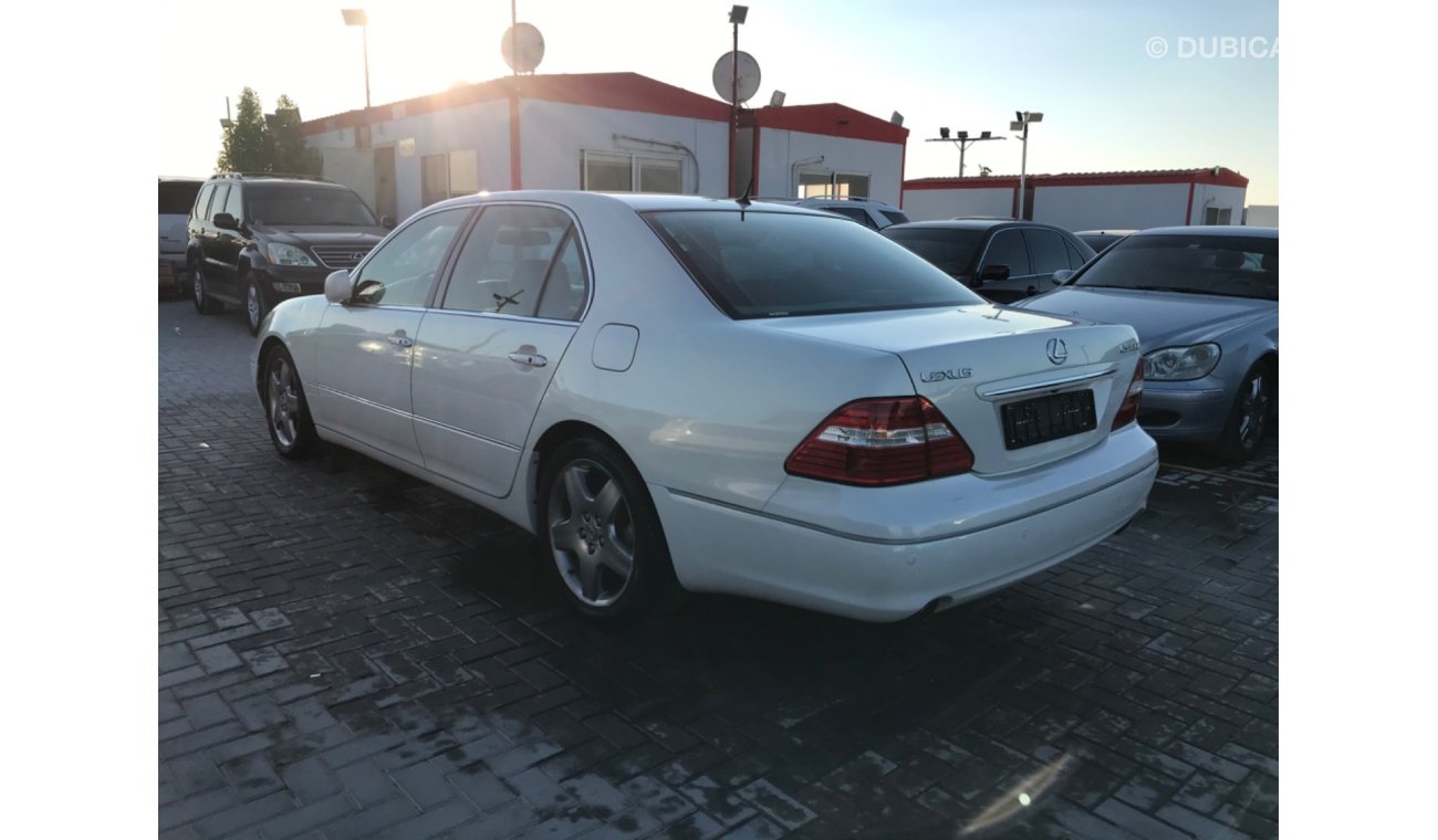 لكزس LS 430 لكزس430 بحالة ممتازة بدون حوادث2005