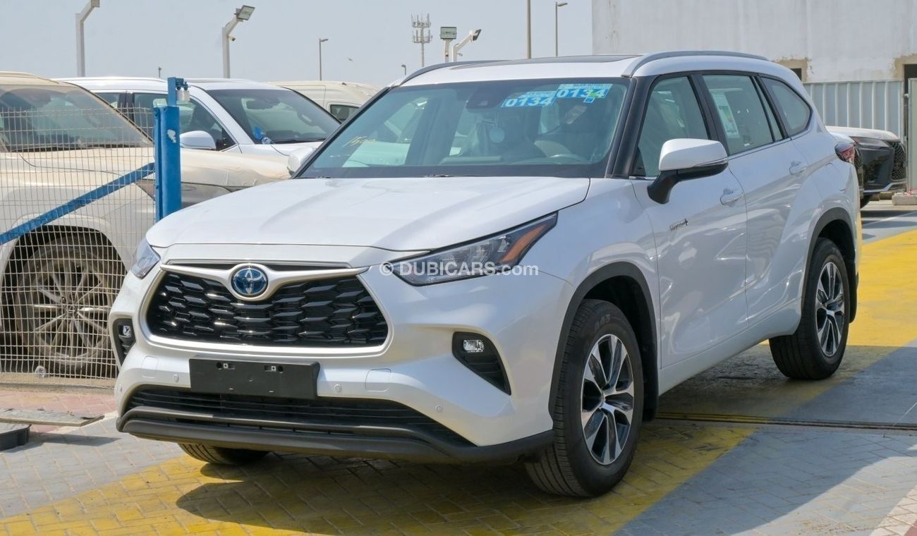 تويوتا هايلاندر Hybrid