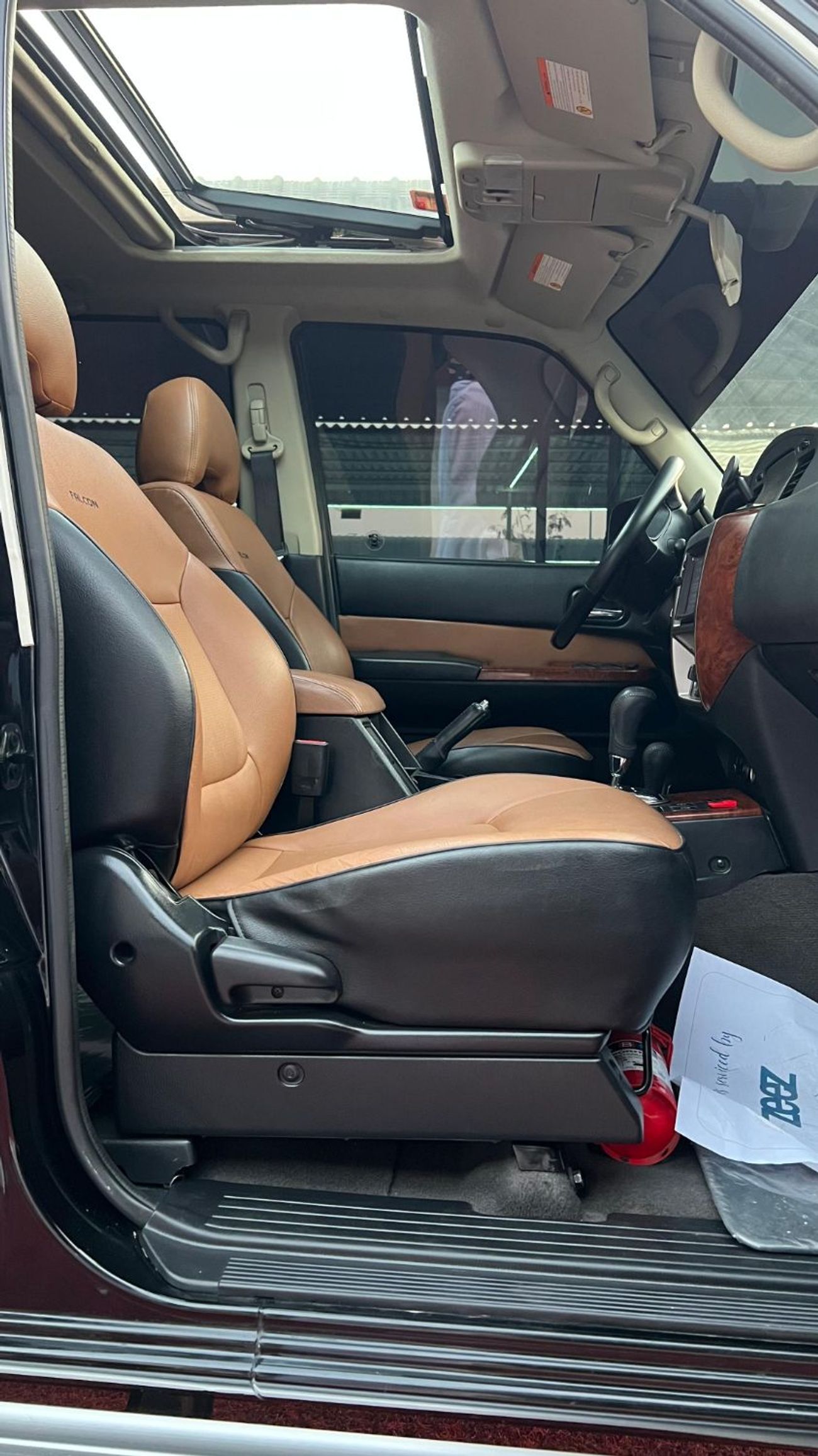 Nissan Patrol Safari