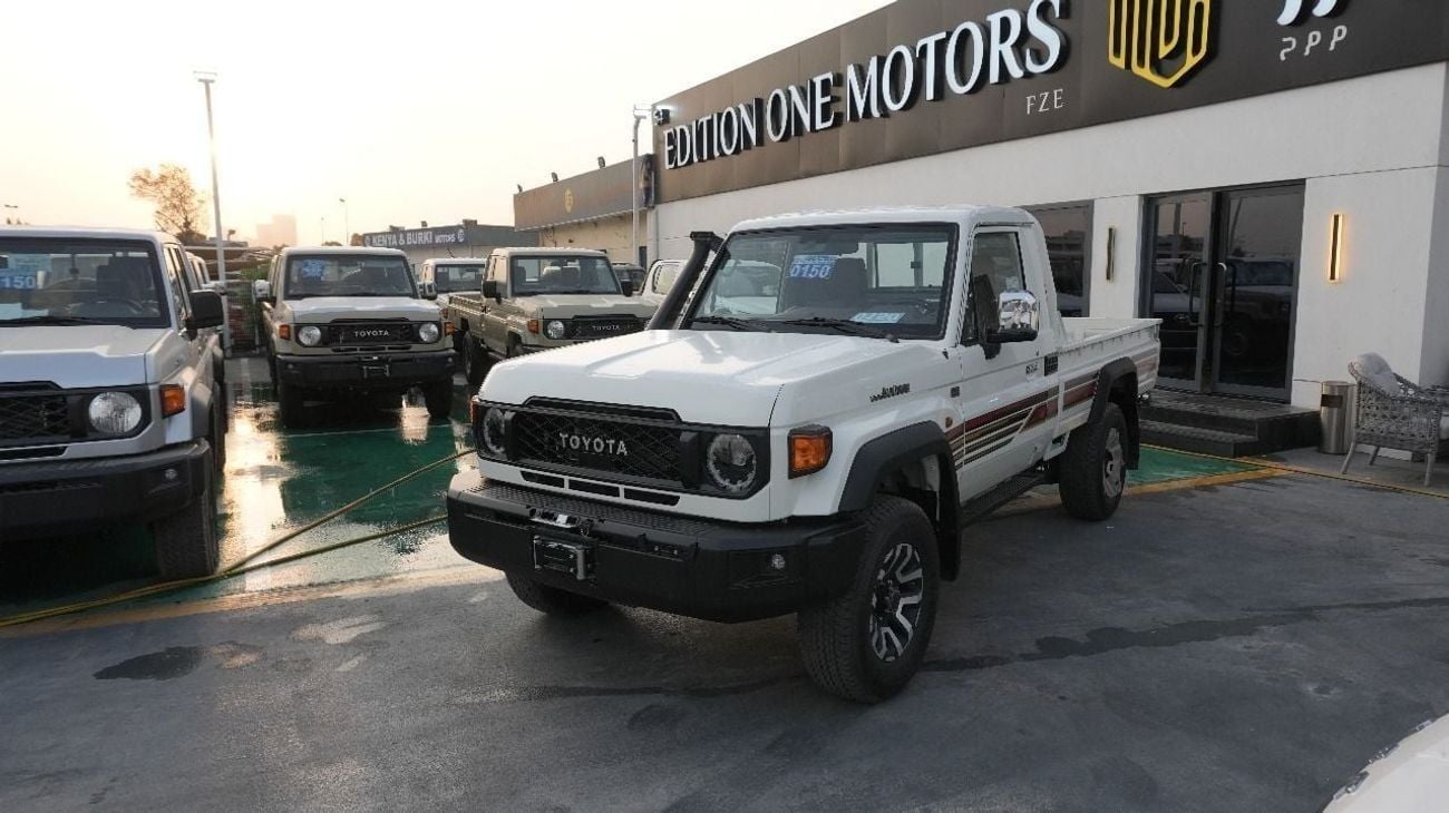تويوتا لاند كروزر بيك آب تويوتا شاص سنغل كابينة ديزل اوتوماتيك