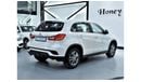Mitsubishi ASX EXCELLENT DEAL for our Mitsubishi ASX ( 2019 Model ) in White Color GCC Specs