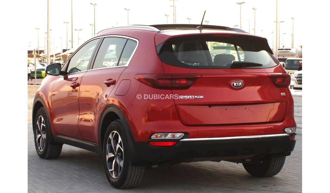 Kia Sportage Top Kia Sportage 2019, full option, GCC, in excellent condition