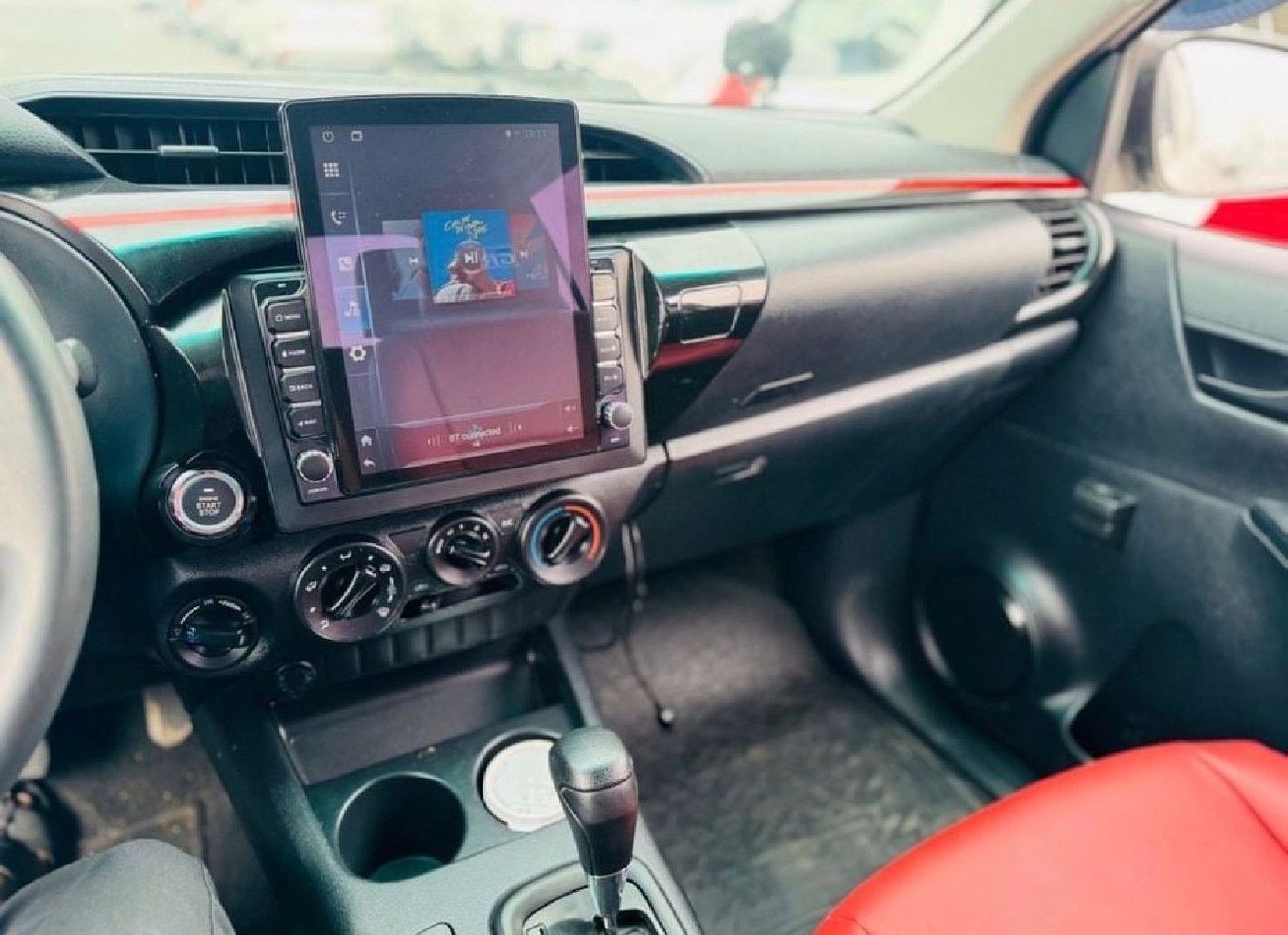 Toyota Hilux 2017 Model Facelift to GR SPORTS 2025 Shape Exterior and Exterior Both