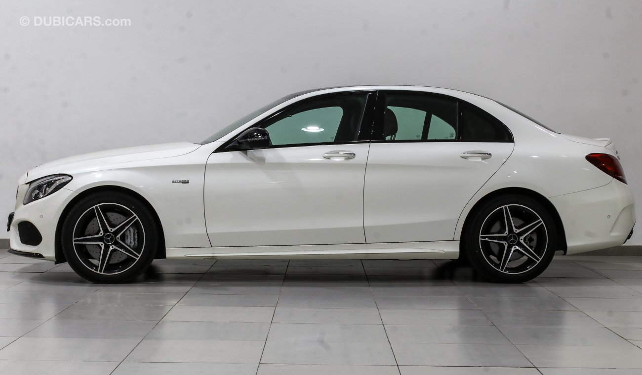 مرسيدس بنز C 43 AMG 4 Matic