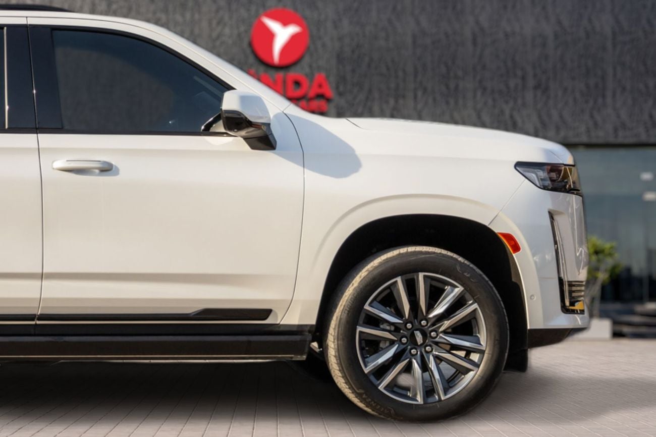 Cadillac Escalade SPORT PLATINUM Cadillac Escalade 2023 European Specs | Warranty