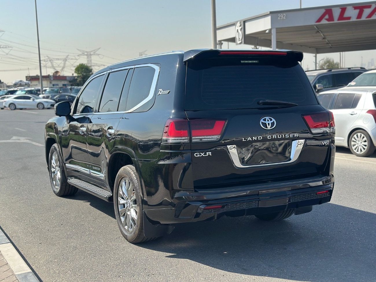 تويوتا لاند كروزر