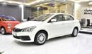 سوزوكي سياز EXCELLENT DEAL for our Suzuki Ciaz ( 2022 Model ) in White Color GCC Specs