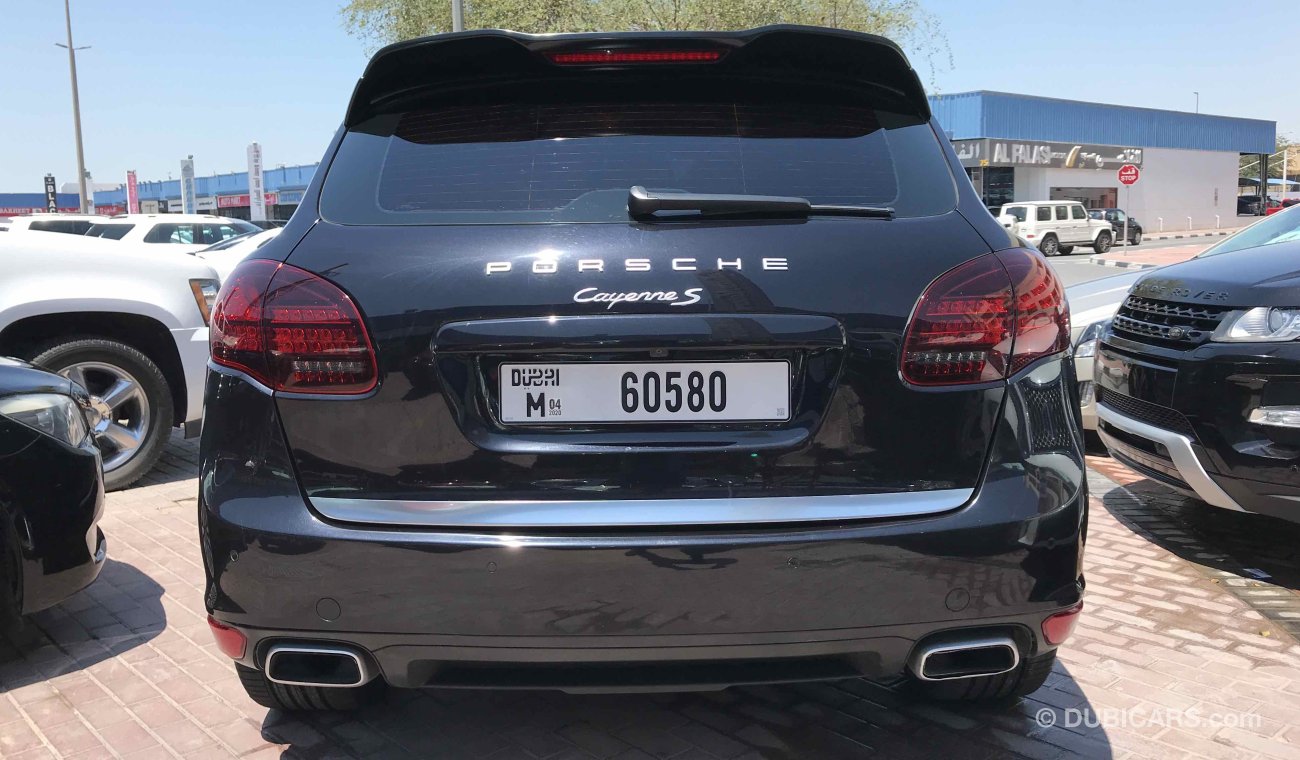 Porsche Cayenne S