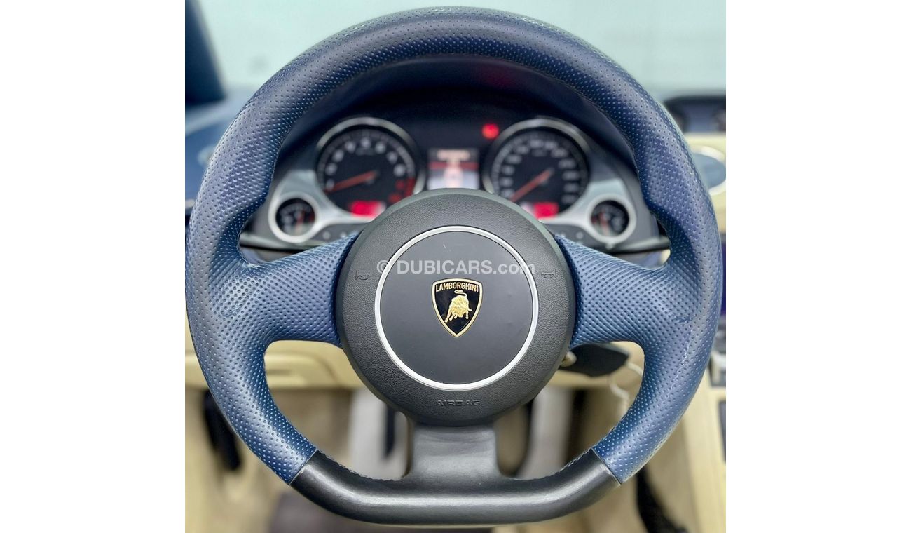 Lamborghini Gallardo LP550-2 2013 Lamborghini Gallardo LP-550-2, Lamborghini Service History, GCC