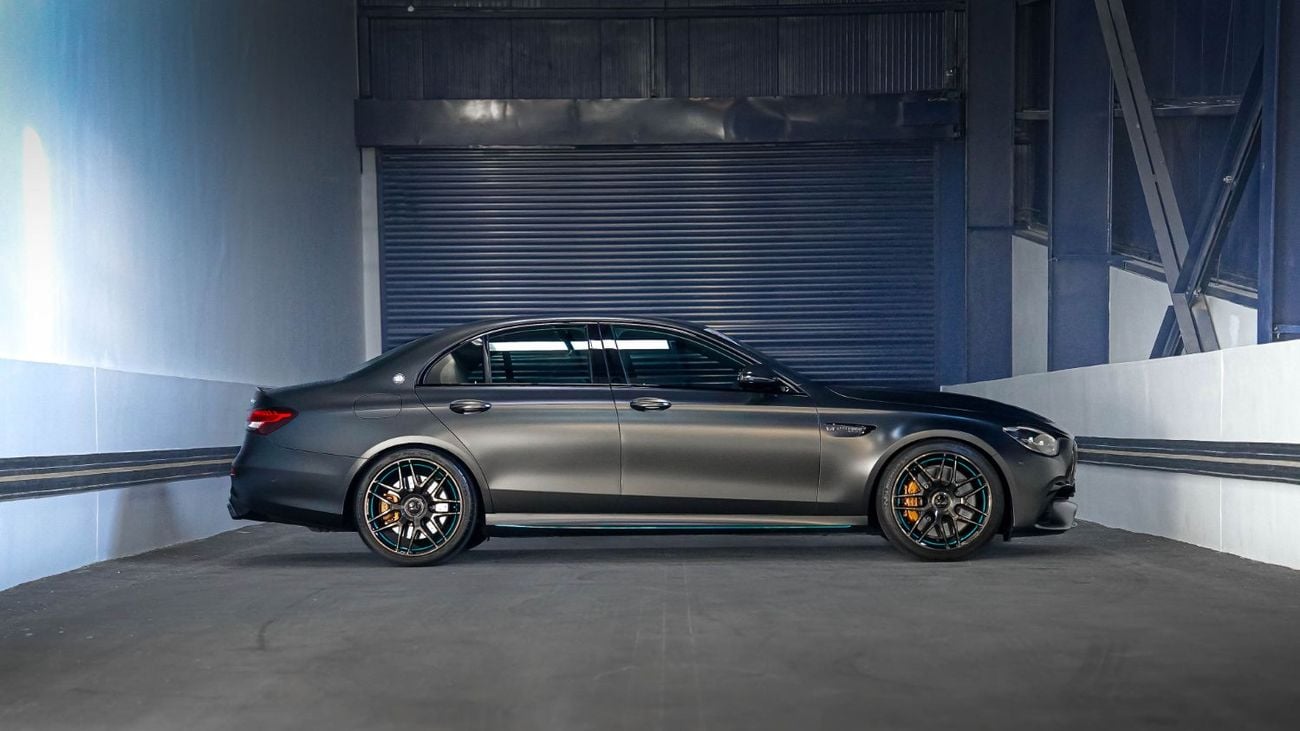 مرسيدس بنز E 63 S AMG UAE's Very Best Example | AED 5,590 Per Month