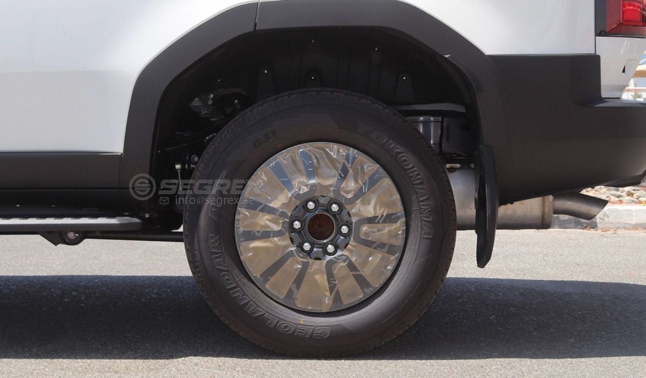 Toyota Prado TX . 2.4L . 8-Speed Automatic . Turbo Petrol . 4WD . 7 Saets . 5 Doors Ready for Export