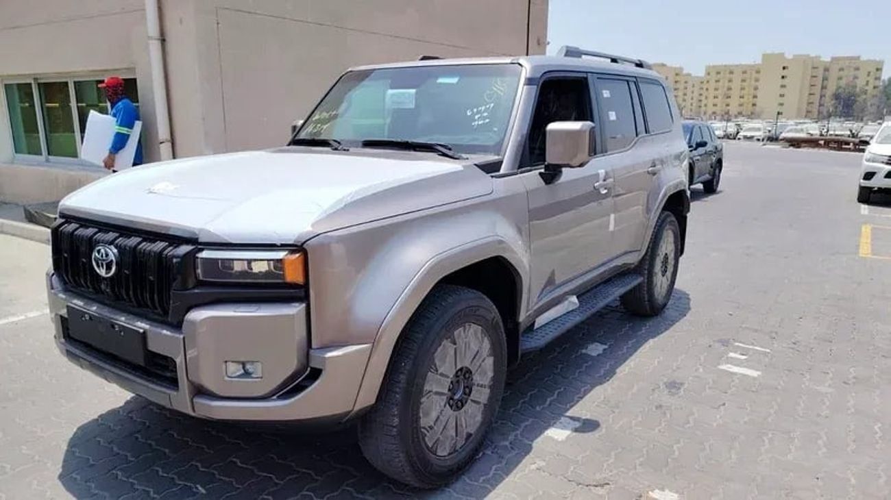 Toyota Prado (LHD) PRADO LUXURY 2.4P AT MY2025