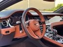 Bentley Continental GT BENTLEY CONTINETNAL GT MODEL 2019 GCC SPECS NO ACCIDENT OR PAINT