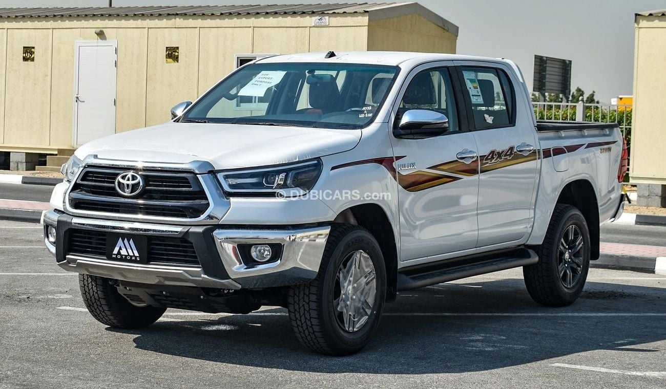 New Toyota Hilux HILUX 2.7L GLX.S MT 2025MY 2025 for sale in Dubai - 797848