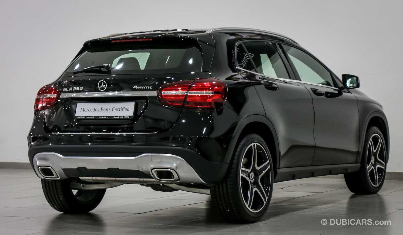 Mercedes-Benz GLA 250 4Matic