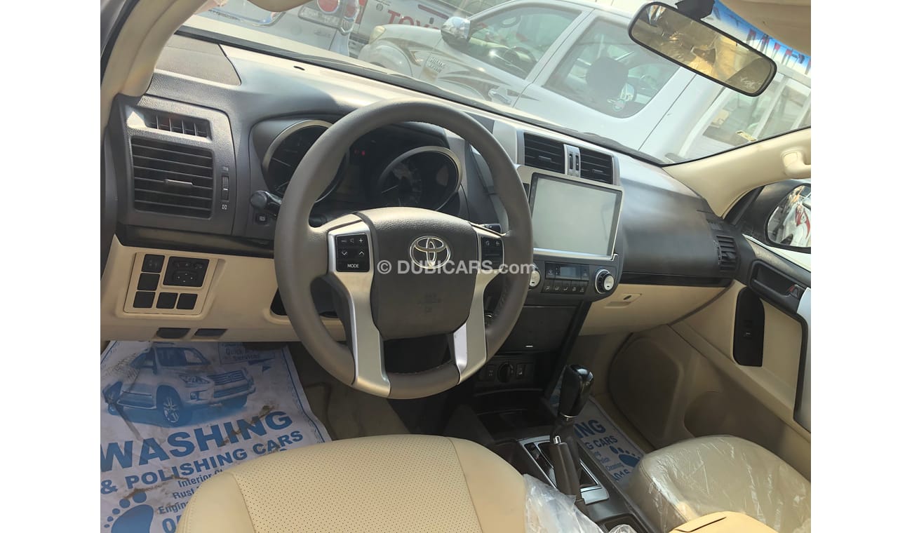 Toyota Prado EXR 6 cylinder,model:2016.Excellent condition