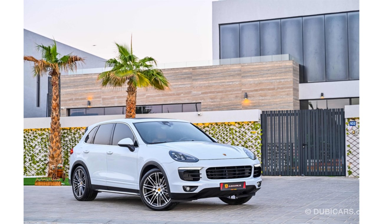 Porsche Cayenne S | 2,918 P.M | 0% Downpayment | Immaculate Condition