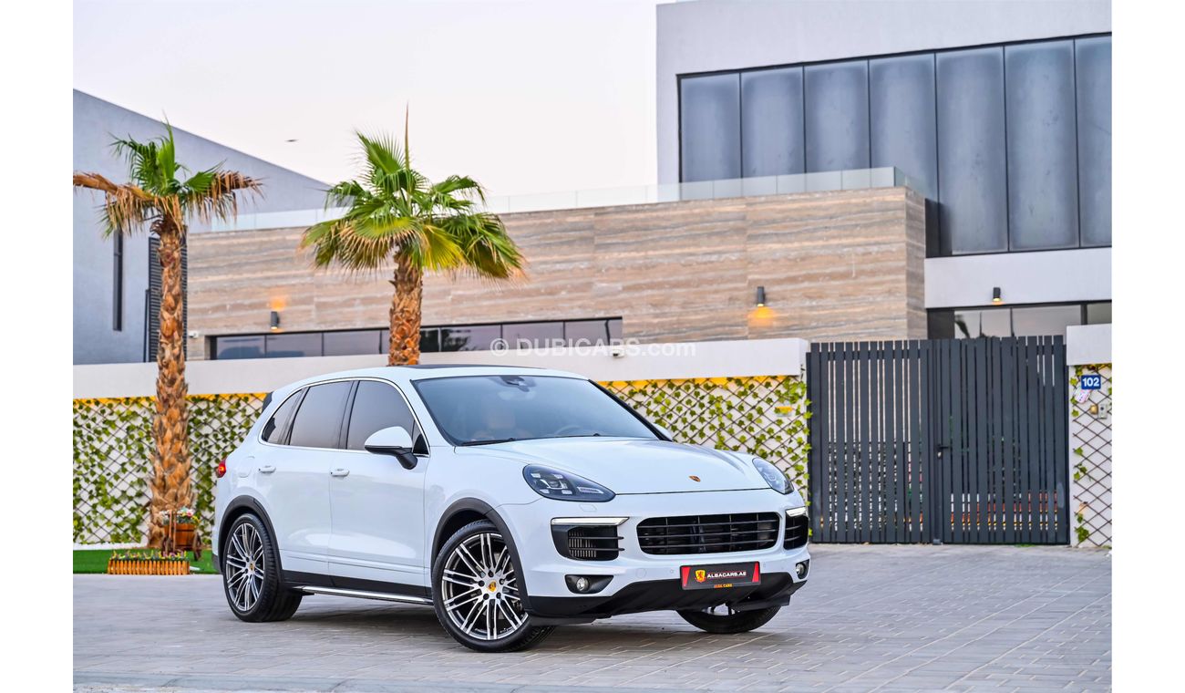 Porsche Cayenne S | 2,918 P.M | 0% Downpayment | Immaculate Condition