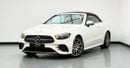 مرسيدس بنز E 450 STD 2021 Mercedes-Benz E450 Cabriolet, 1 Year Unlimited Km Warranty, Excellent Condition