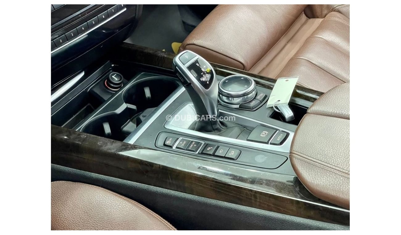 BMW X5 50i Exclusive 2014 BMW X5 50i V8, Service History, Low Kms, GCC