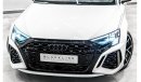 Audi RS3 2024 Audi RS3, 2029 Audi Warranty + Service Contract, Low Kms, GCC