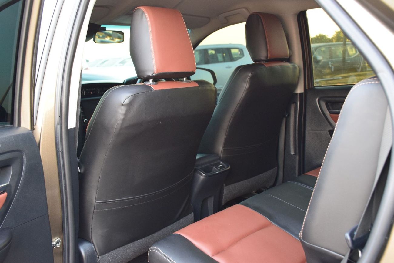 Toyota Fortuner VX2 4X4 Diesel 2.8L