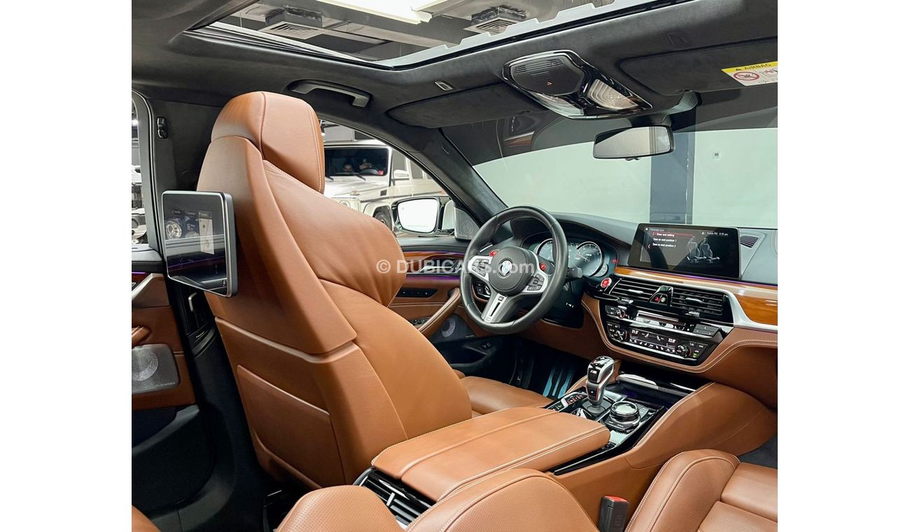 بي أم دبليو M5 2018 BMW M5, BMW Warranty Service Contract, BMW Service History, GCC