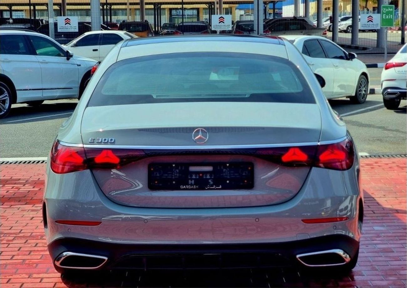 Mercedes-Benz E300 Full Option 5 years Warranty 2024 GCC