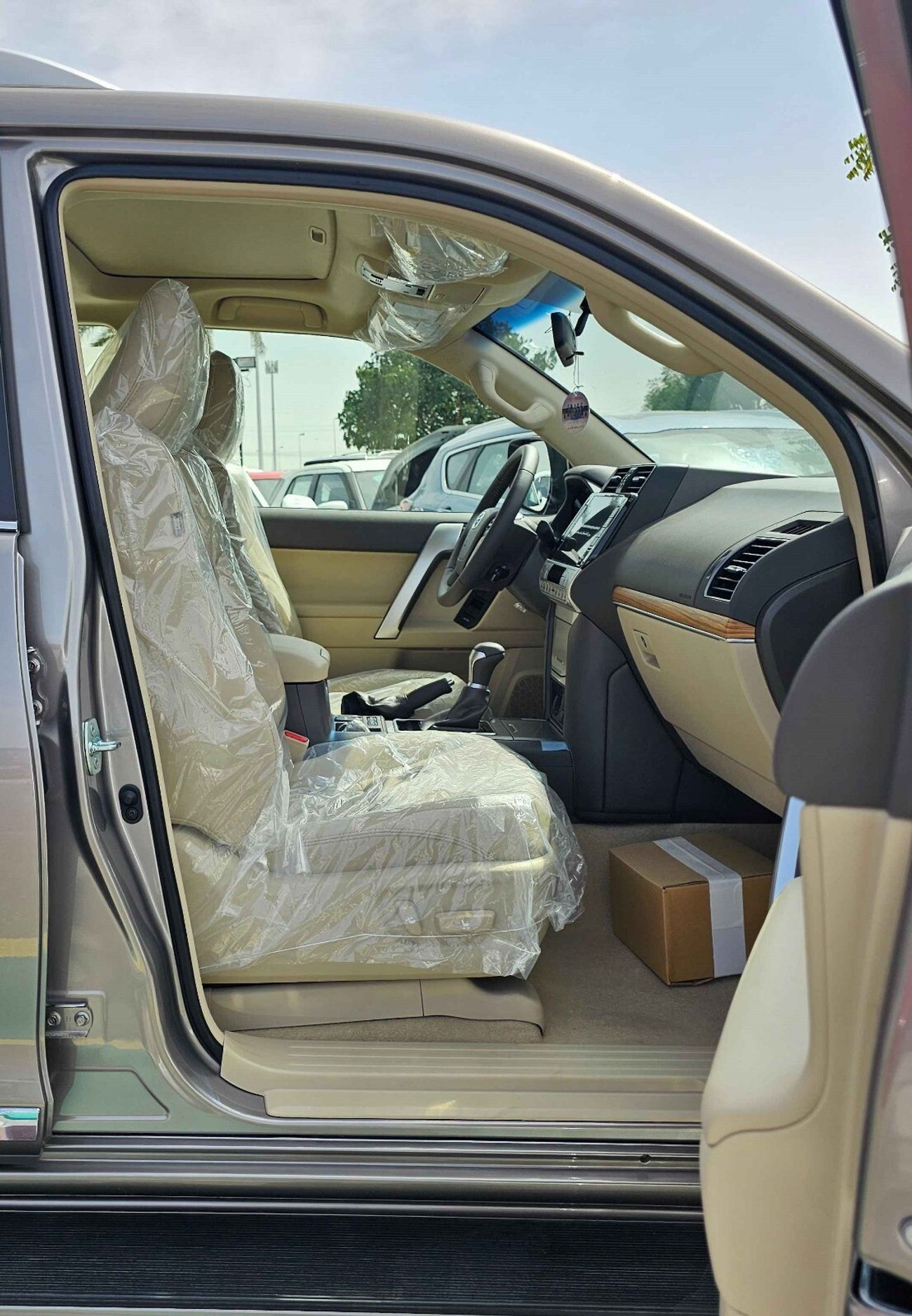 تويوتا برادو VX2, 4.0L V6 PETROL, DRIVER POWER SEATS / SUNROOF / AUTO A/C (CODE # PSR40VX2D)