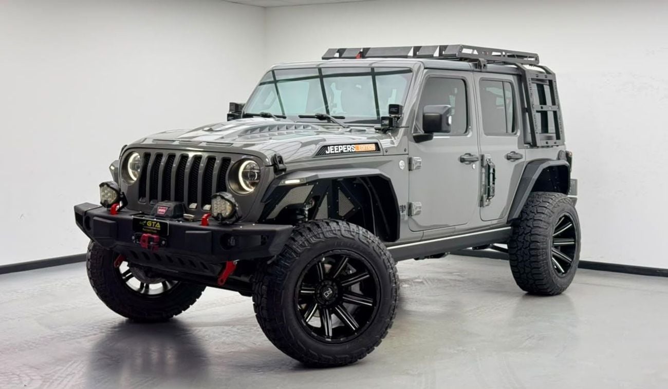 Jeep Wrangler Unlimited SPORT 2021 Jeep Wrangler Unlimited Jeepers Edition, Warranty, Carbon Fiber Interior, Fully Loaded, G